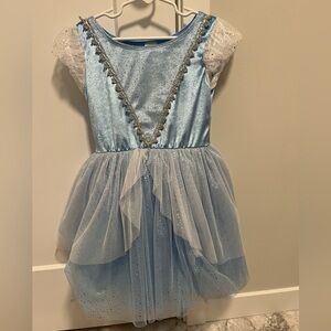 Little Adventures “Cinderella Party” dress 5-7 years
